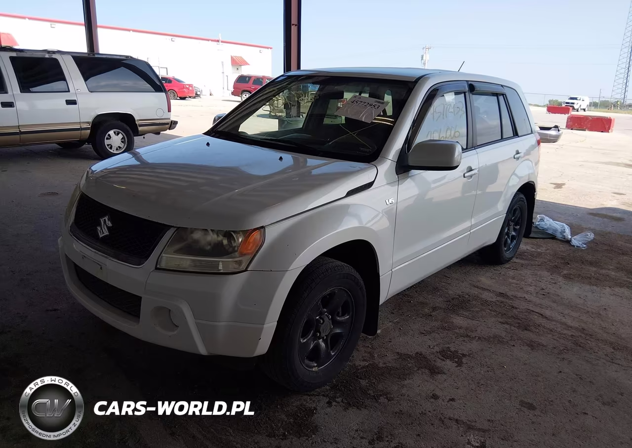 2007 Suzuki Grand Vitara VIN:JS3TE941574203444 - 2