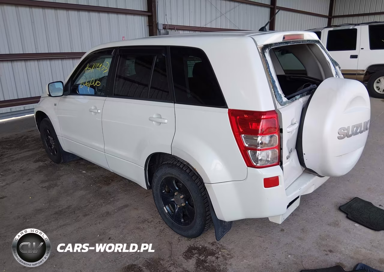 2007 Suzuki Grand Vitara VIN:JS3TE941574203444 - 3