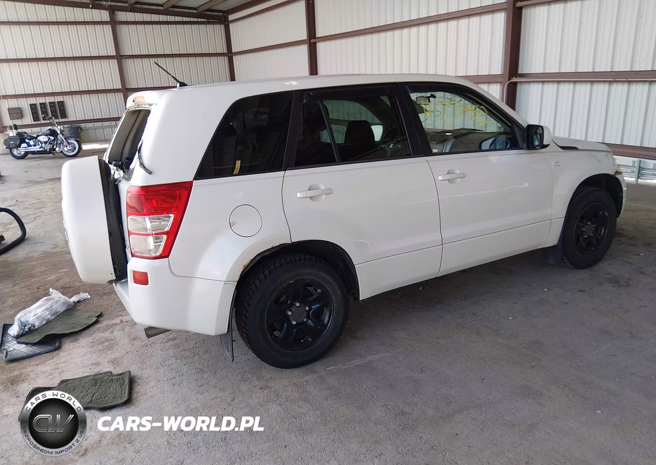 2007 Suzuki Grand Vitara VIN:JS3TE941574203444 - 4