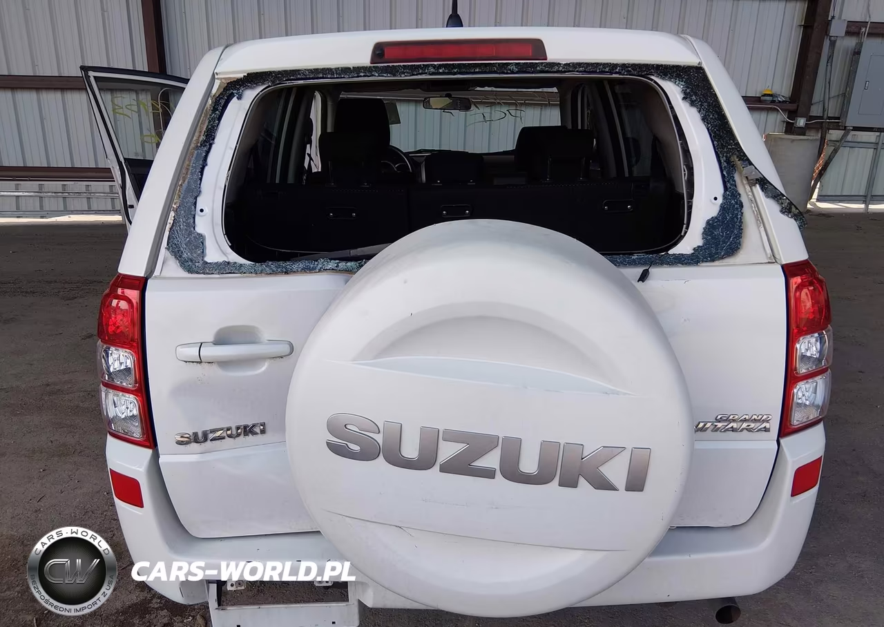 2007 Suzuki Grand Vitara VIN:JS3TE941574203444 - 6