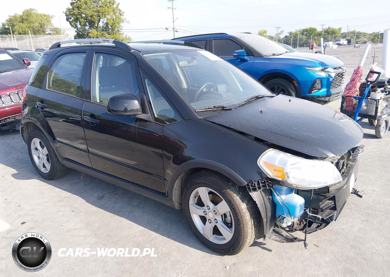 2010 Suzuki Sx4 Touring