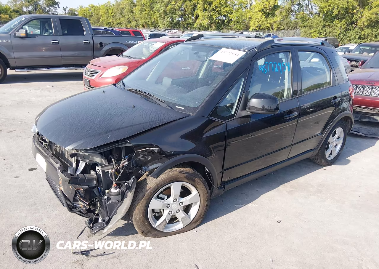 2010 Suzuki Sx4 Touring VIN:JS2YB5A75A6300370 - 2