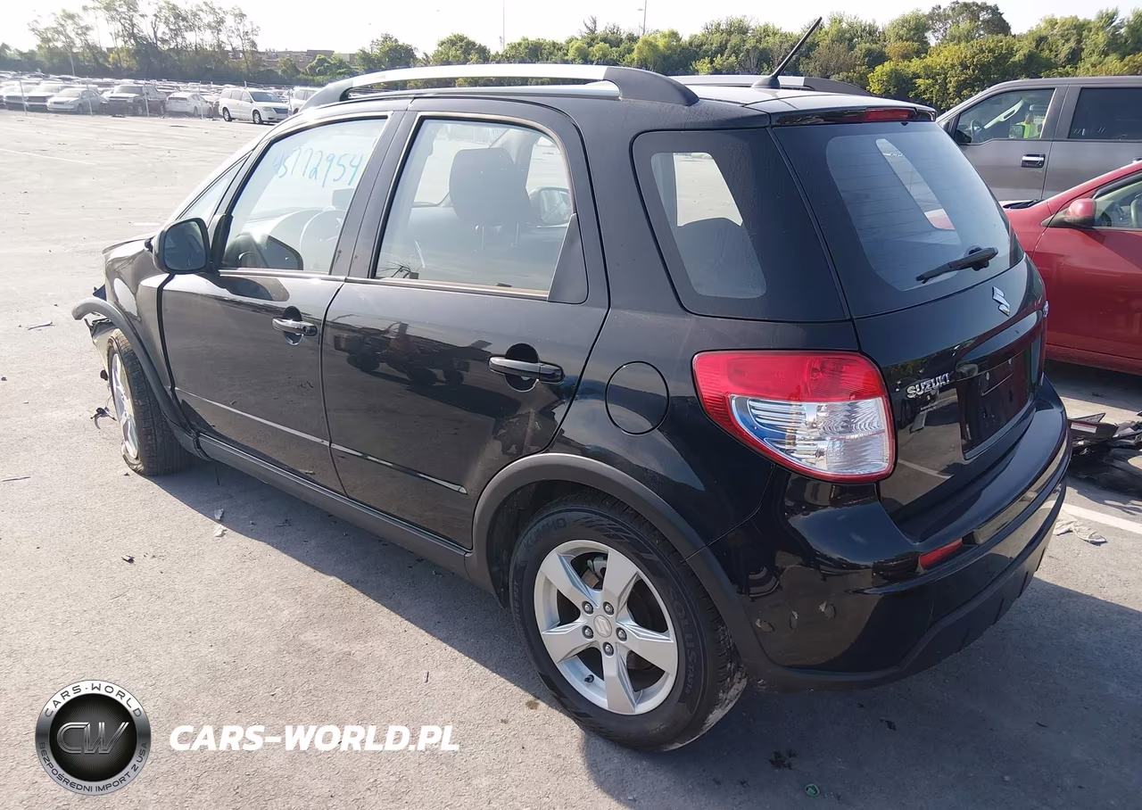 2010 Suzuki Sx4 Touring VIN:JS2YB5A75A6300370 - 3