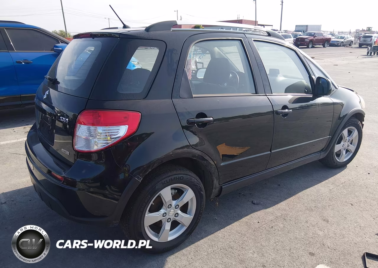 2010 Suzuki Sx4 Touring VIN:JS2YB5A75A6300370 - 4