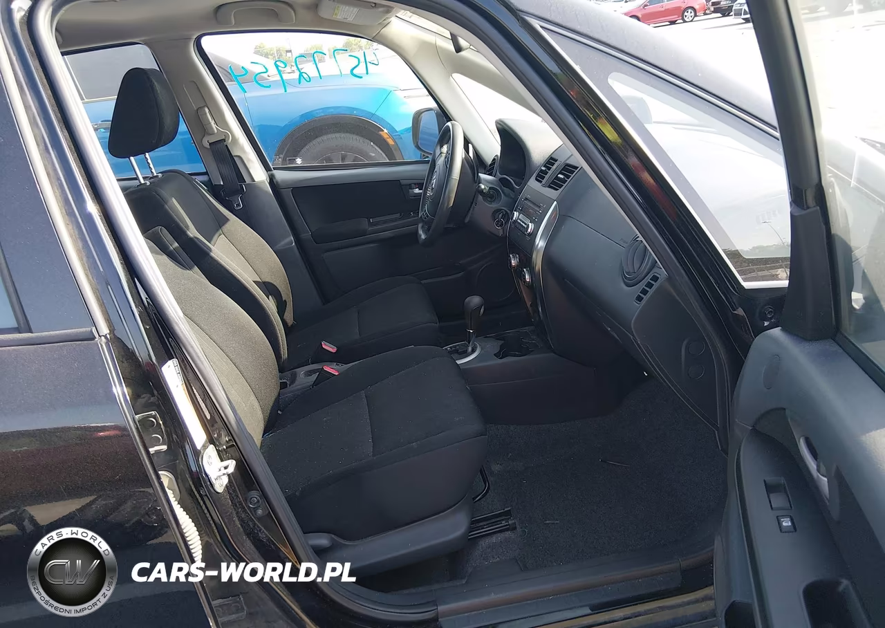 2010 Suzuki Sx4 Touring VIN:JS2YB5A75A6300370 - 5