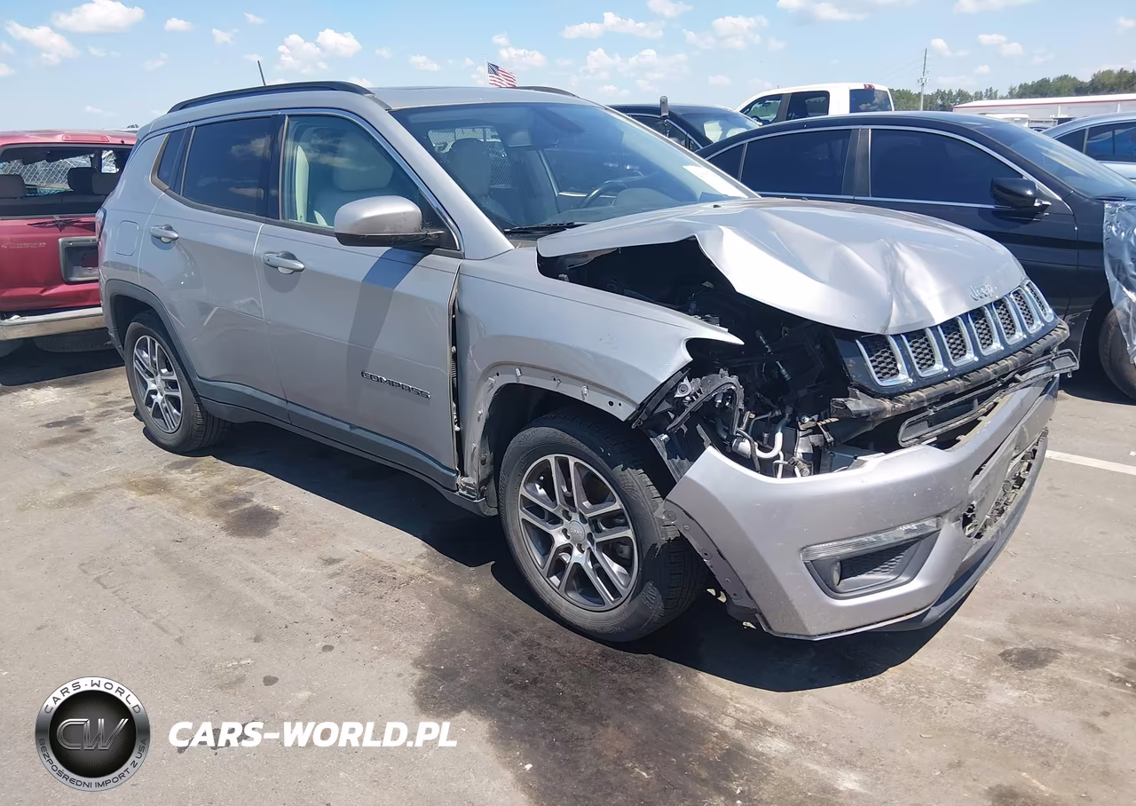 2019 Jeep Compass Sun And Wheel Fwd