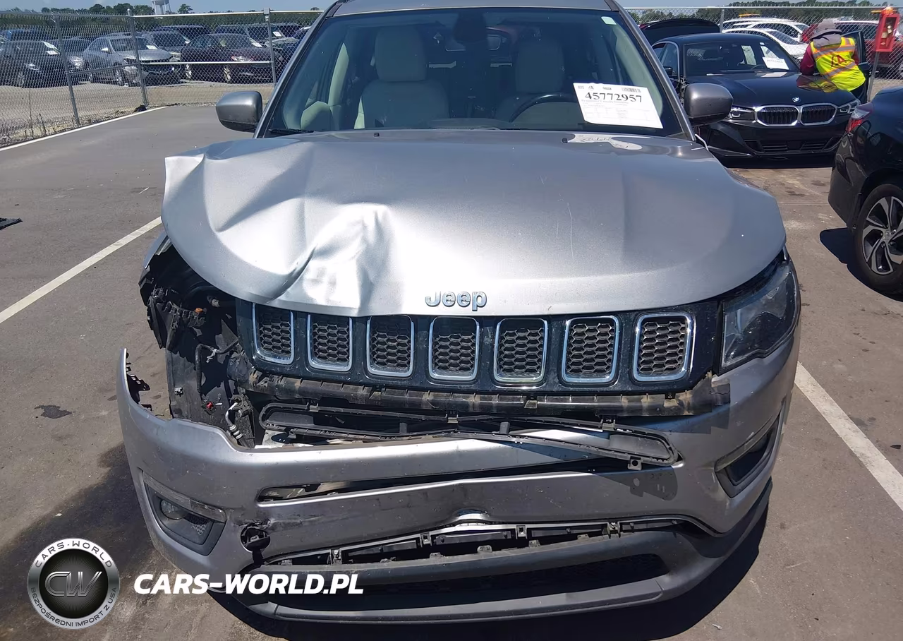 2019 Jeep Compass Sun And Wheel Fwd VIN:3C4NJCBB0KT819602 - 13