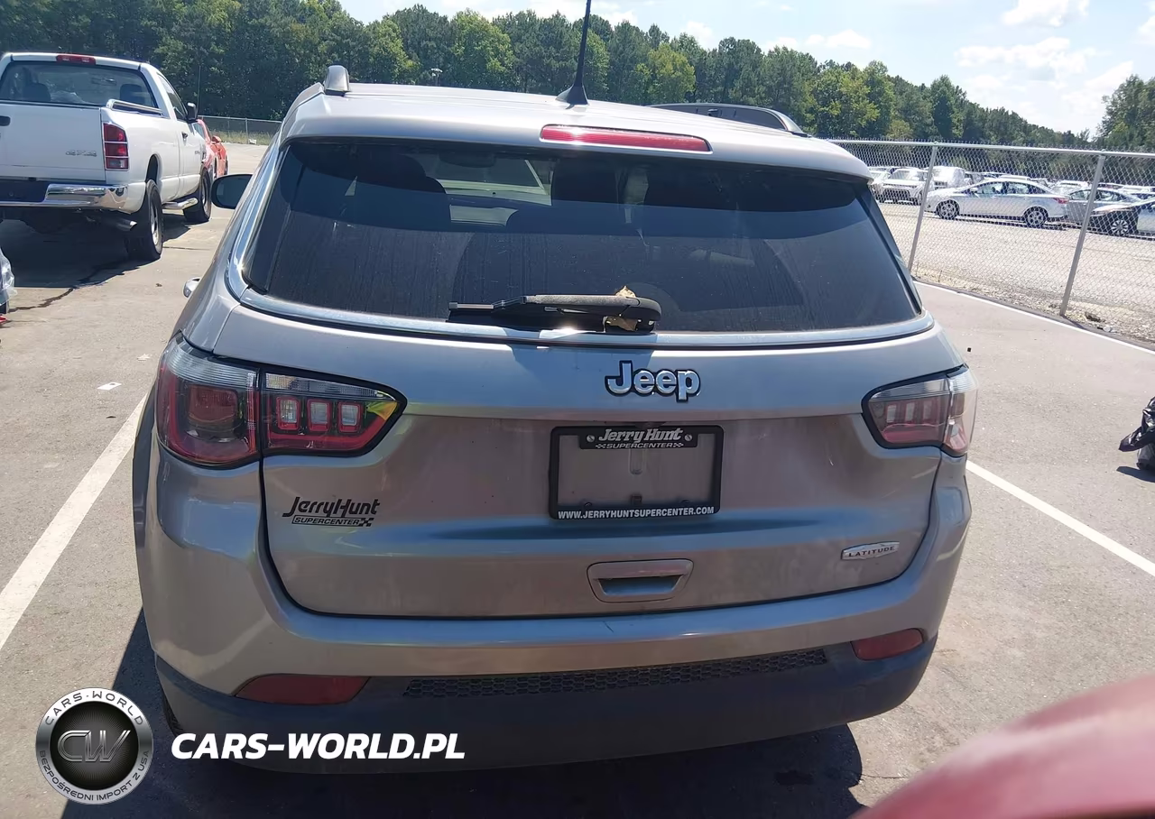 2019 Jeep Compass Sun And Wheel Fwd VIN:3C4NJCBB0KT819602 - 17