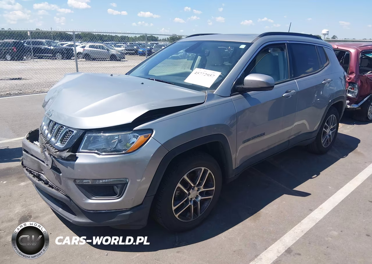 2019 Jeep Compass Sun And Wheel Fwd VIN:3C4NJCBB0KT819602 - 2