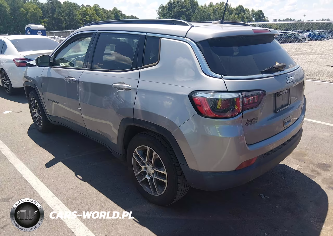2019 Jeep Compass Sun And Wheel Fwd VIN:3C4NJCBB0KT819602 - 3