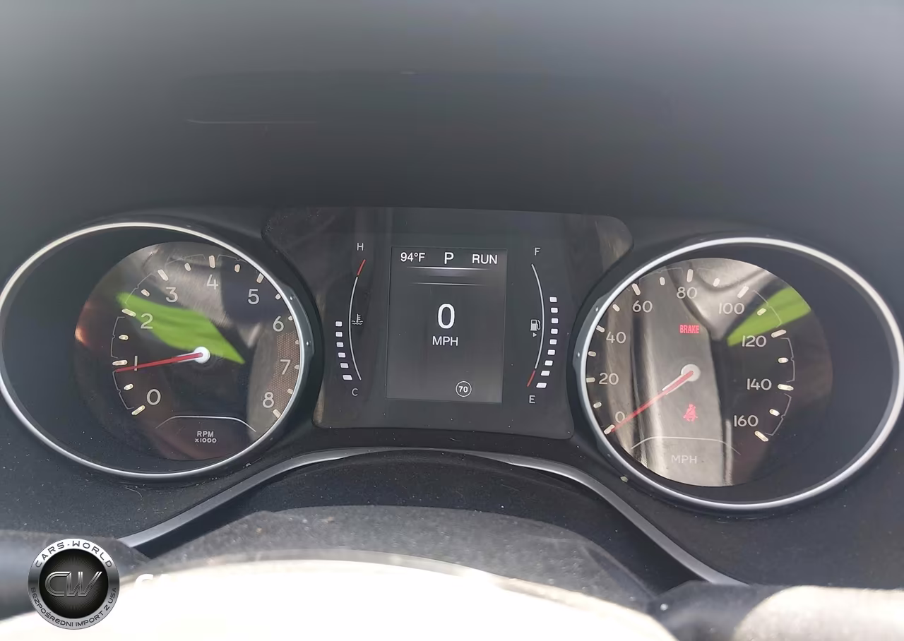 2019 Jeep Compass Sun And Wheel Fwd VIN:3C4NJCBB0KT819602 - 7
