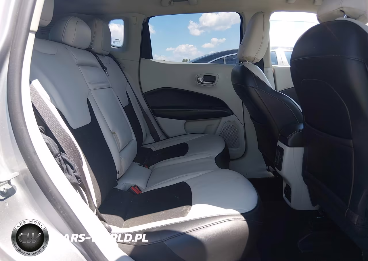 2019 Jeep Compass Sun And Wheel Fwd VIN:3C4NJCBB0KT819602 - 8