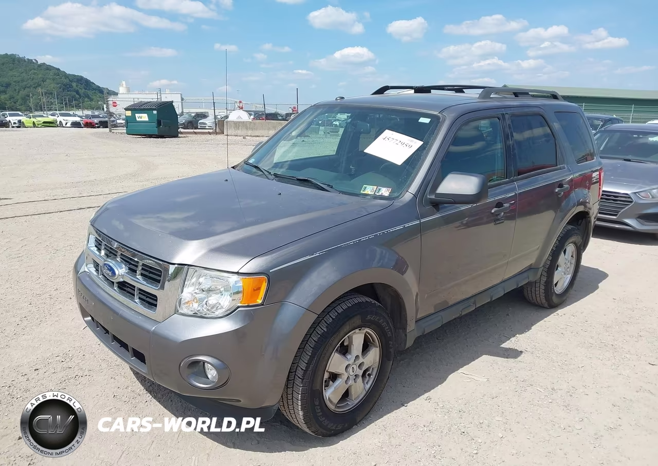 2012 Ford Escape Xlt VIN:1FMCU9D70CKA42153 - 2
