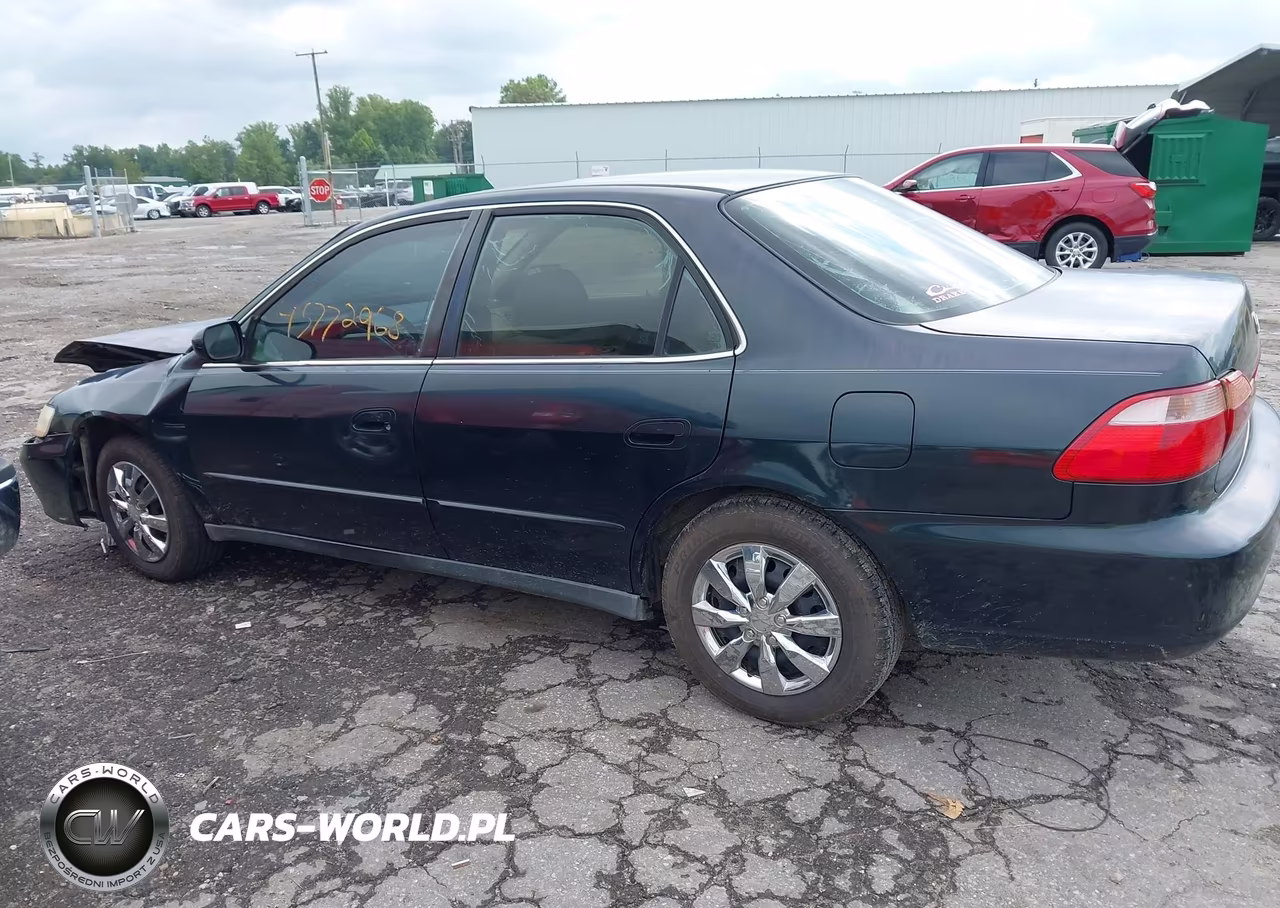 1998 Honda Accord Lx V6 VIN:1HGCG1642WA024250 - 14