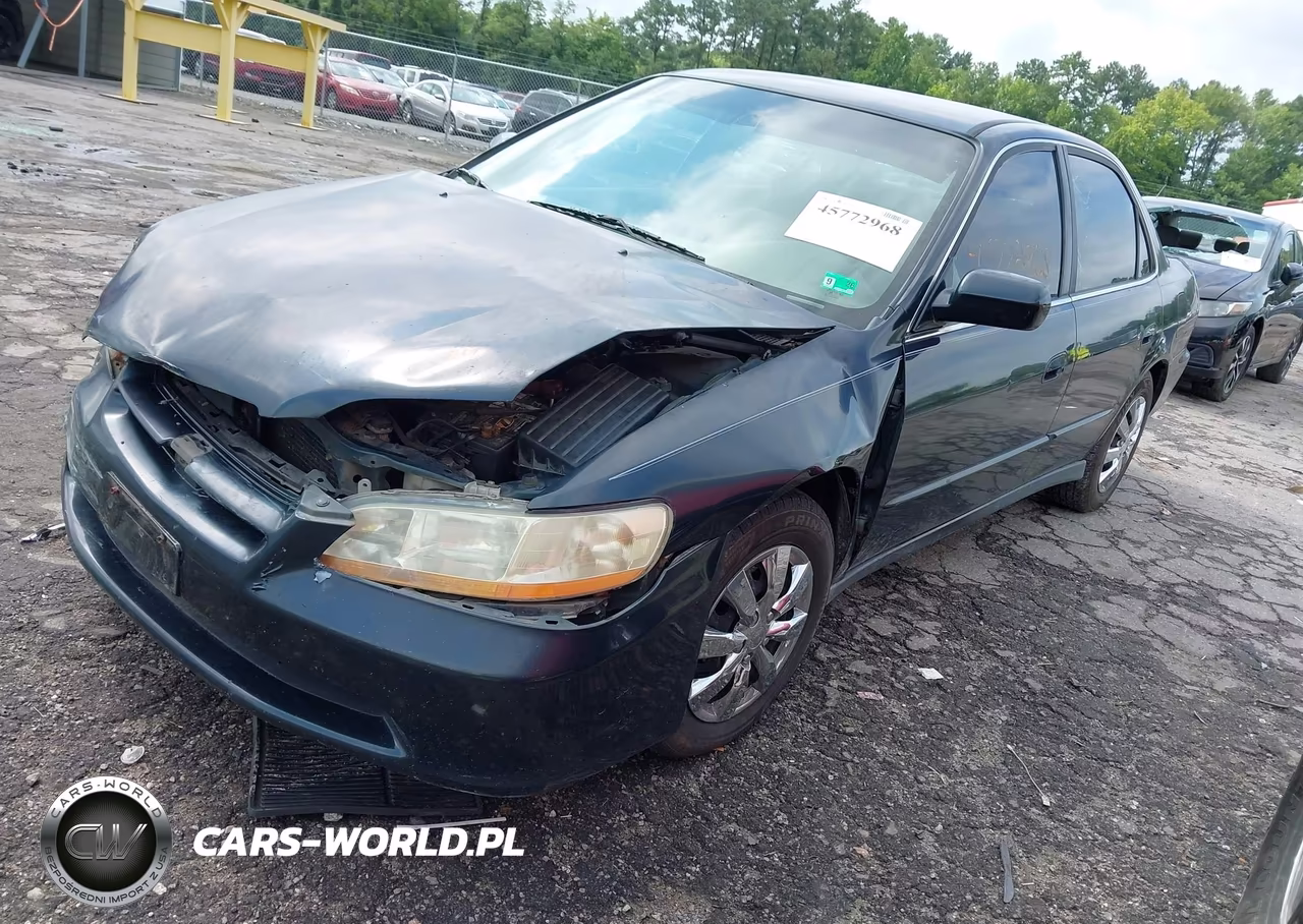 1998 Honda Accord Lx V6 VIN:1HGCG1642WA024250 - 2
