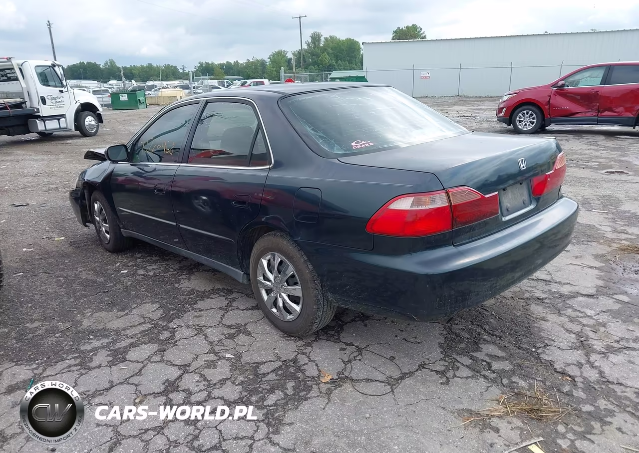 1998 Honda Accord Lx V6 VIN:1HGCG1642WA024250 - 3