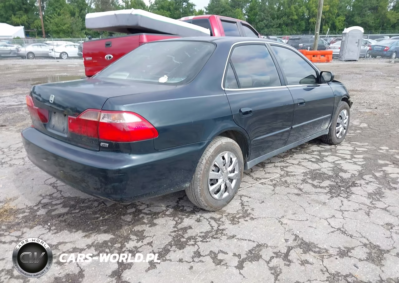 1998 Honda Accord Lx V6 VIN:1HGCG1642WA024250 - 4
