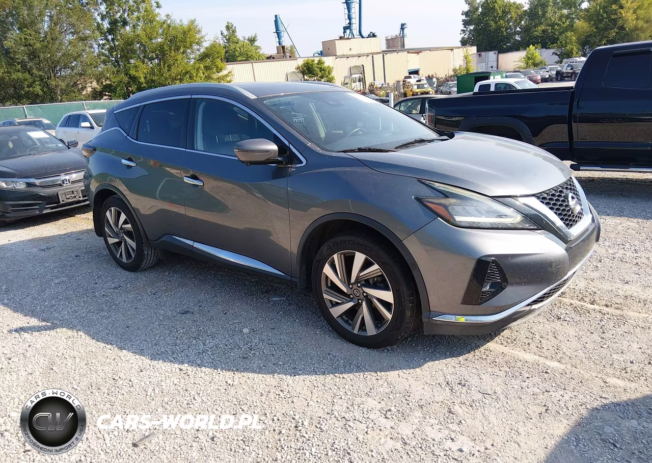 2020 Nissan Murano Sl Fwd