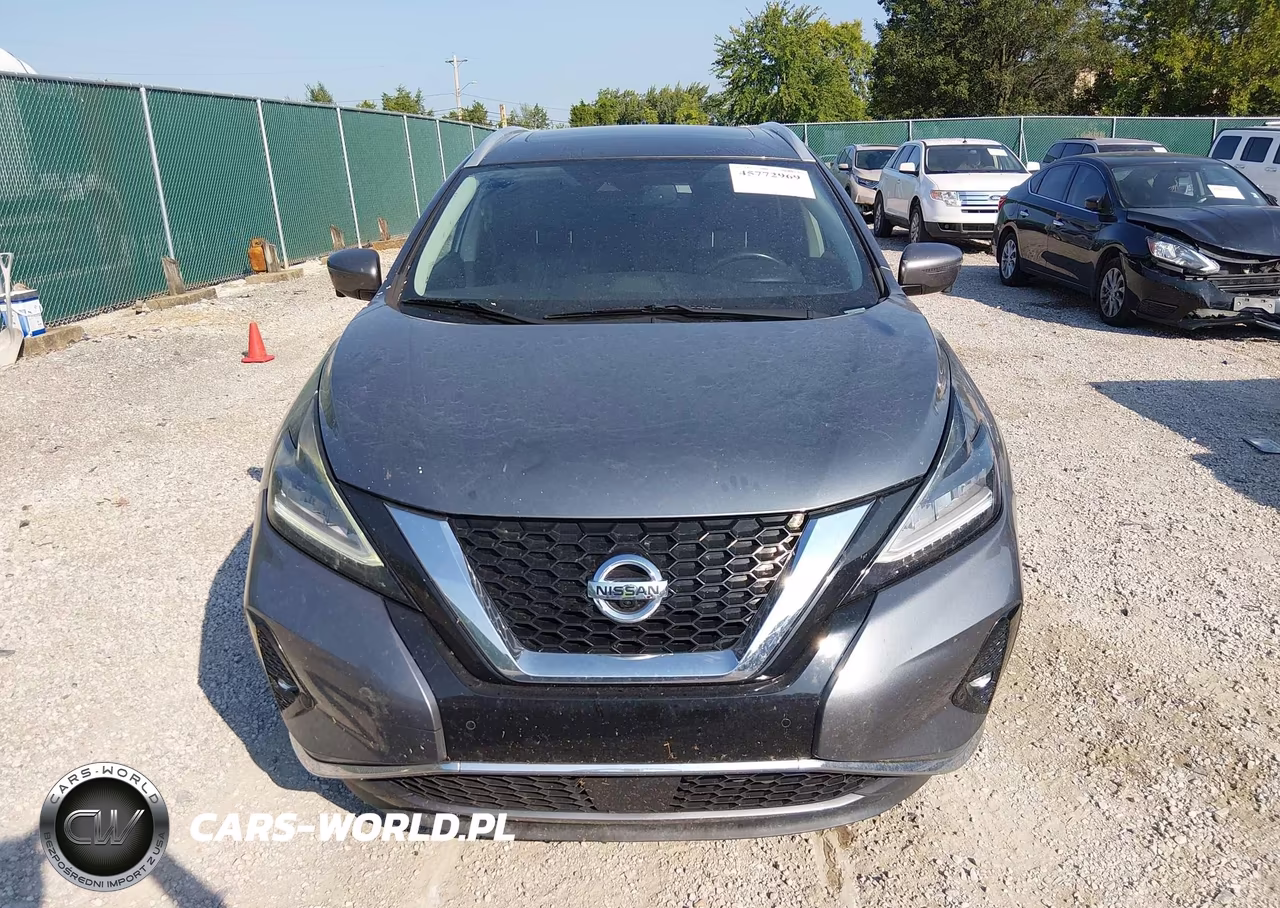 2020 Nissan Murano Sl Fwd VIN:5N1AZ2CJ2LN107676 - 12