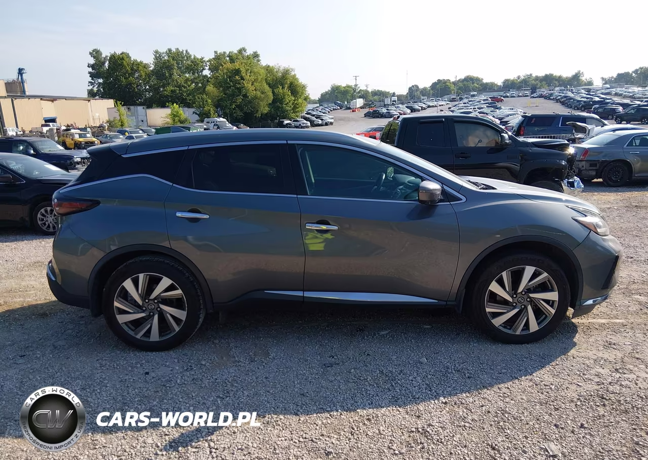 2020 Nissan Murano Sl Fwd VIN:5N1AZ2CJ2LN107676 - 13