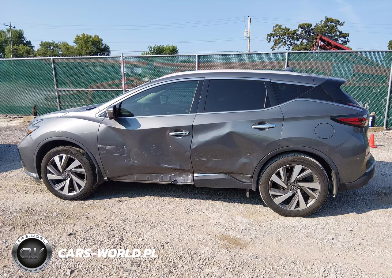 2020 Nissan Murano Sl Fwd VIN:5N1AZ2CJ2LN107676 - 14