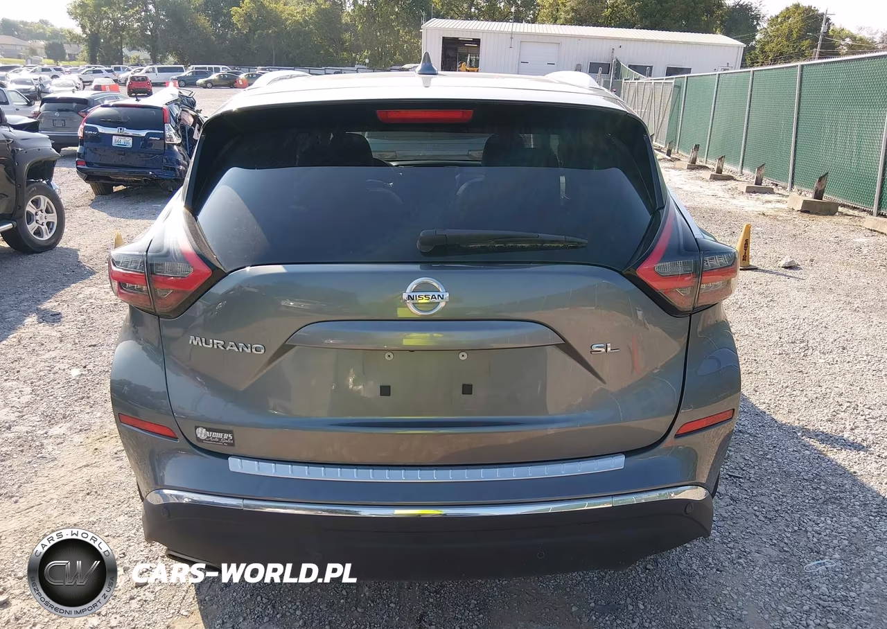 2020 Nissan Murano Sl Fwd VIN:5N1AZ2CJ2LN107676 - 16