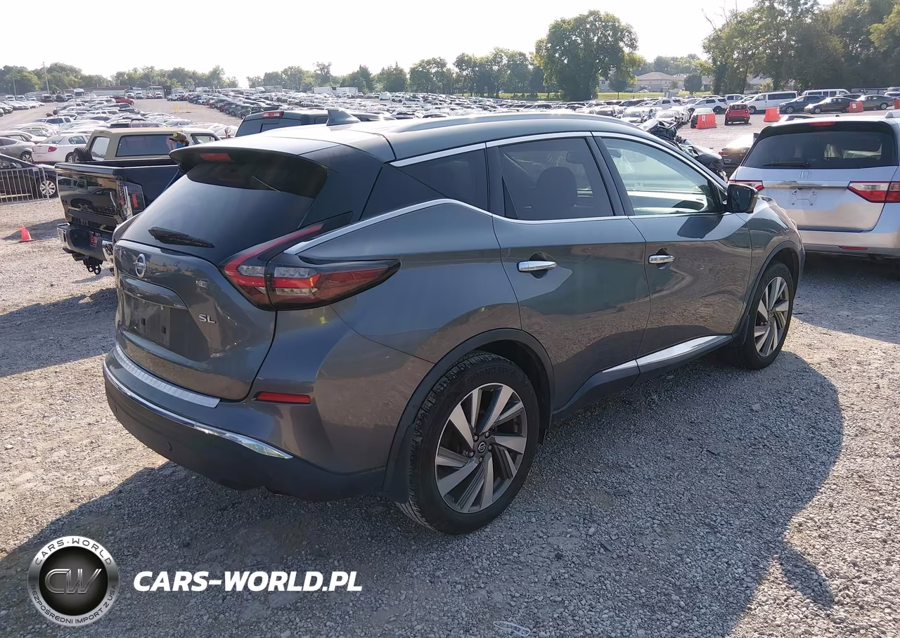 2020 Nissan Murano Sl Fwd VIN:5N1AZ2CJ2LN107676 - 4