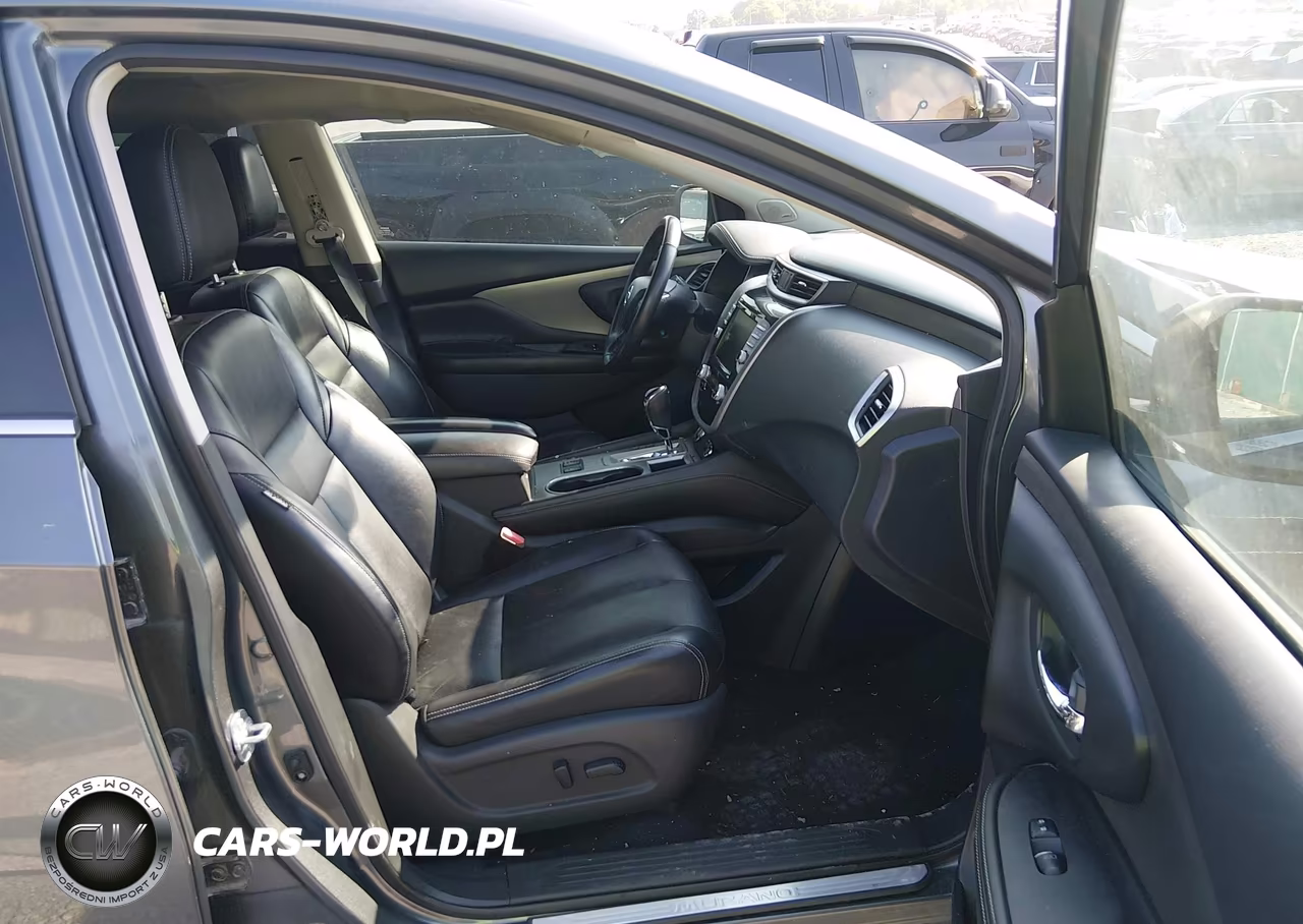 2020 Nissan Murano Sl Fwd VIN:5N1AZ2CJ2LN107676 - 5
