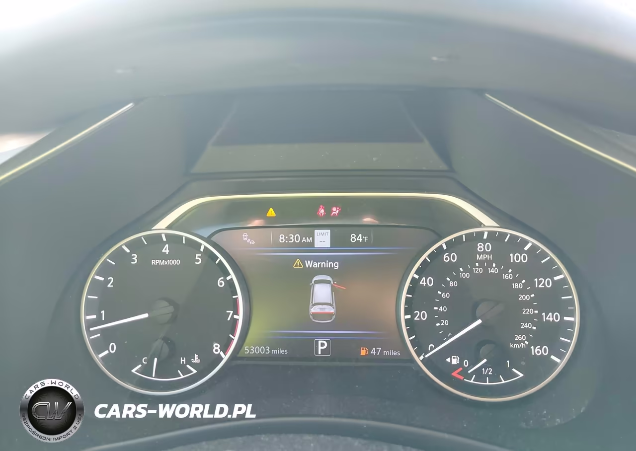 2020 Nissan Murano Sl Fwd VIN:5N1AZ2CJ2LN107676 - 7