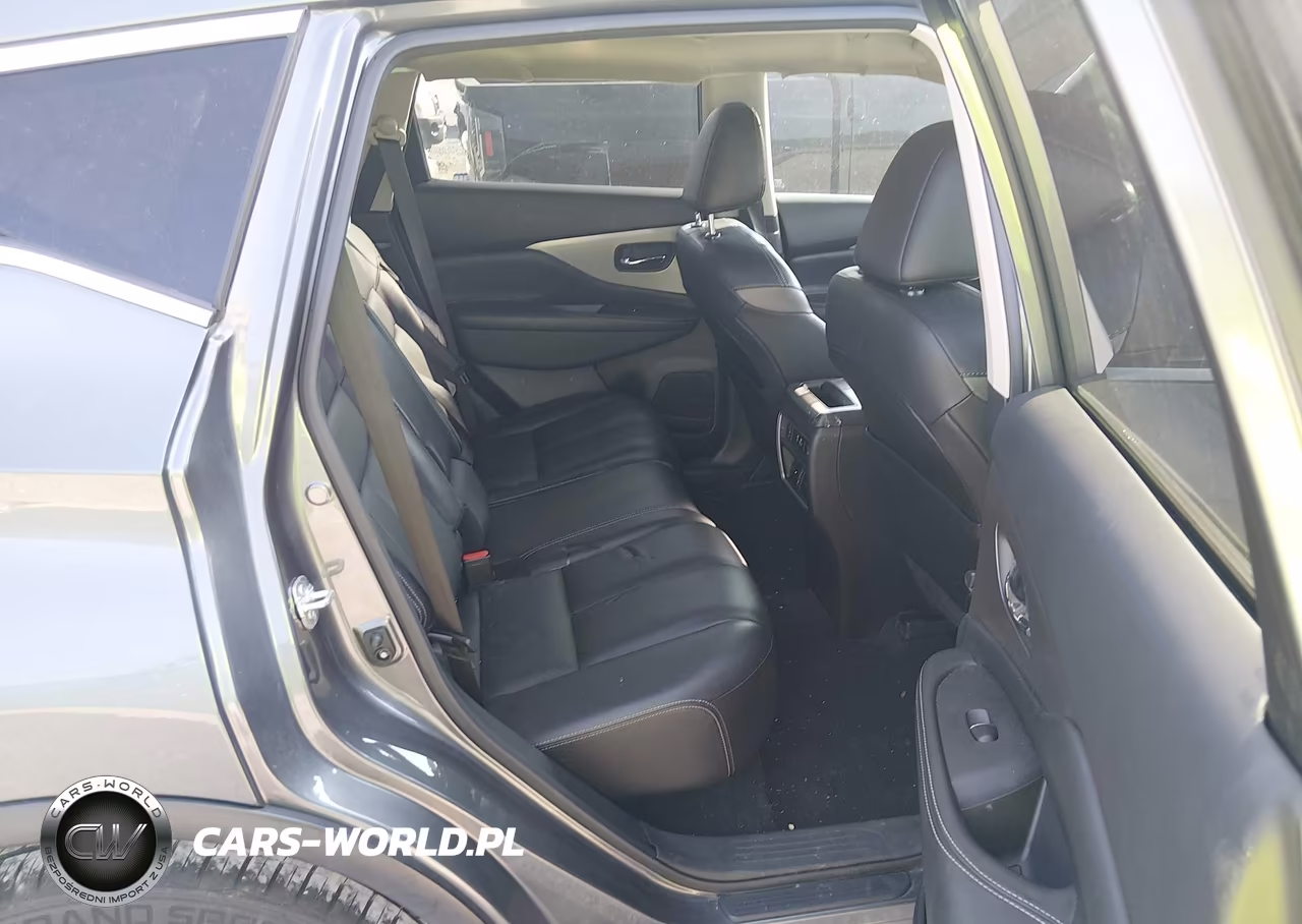 2020 Nissan Murano Sl Fwd VIN:5N1AZ2CJ2LN107676 - 8