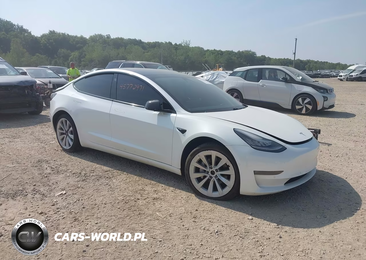2020 Tesla Model 3 Long Range Dual Motor All-Wheel Drive
