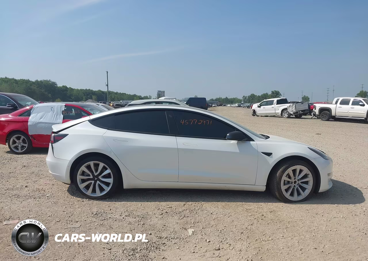 2020 Tesla Model 3 Long Range Dual Motor All-Wheel Drive VIN:5YJ3E1EB2LF646368 - 12