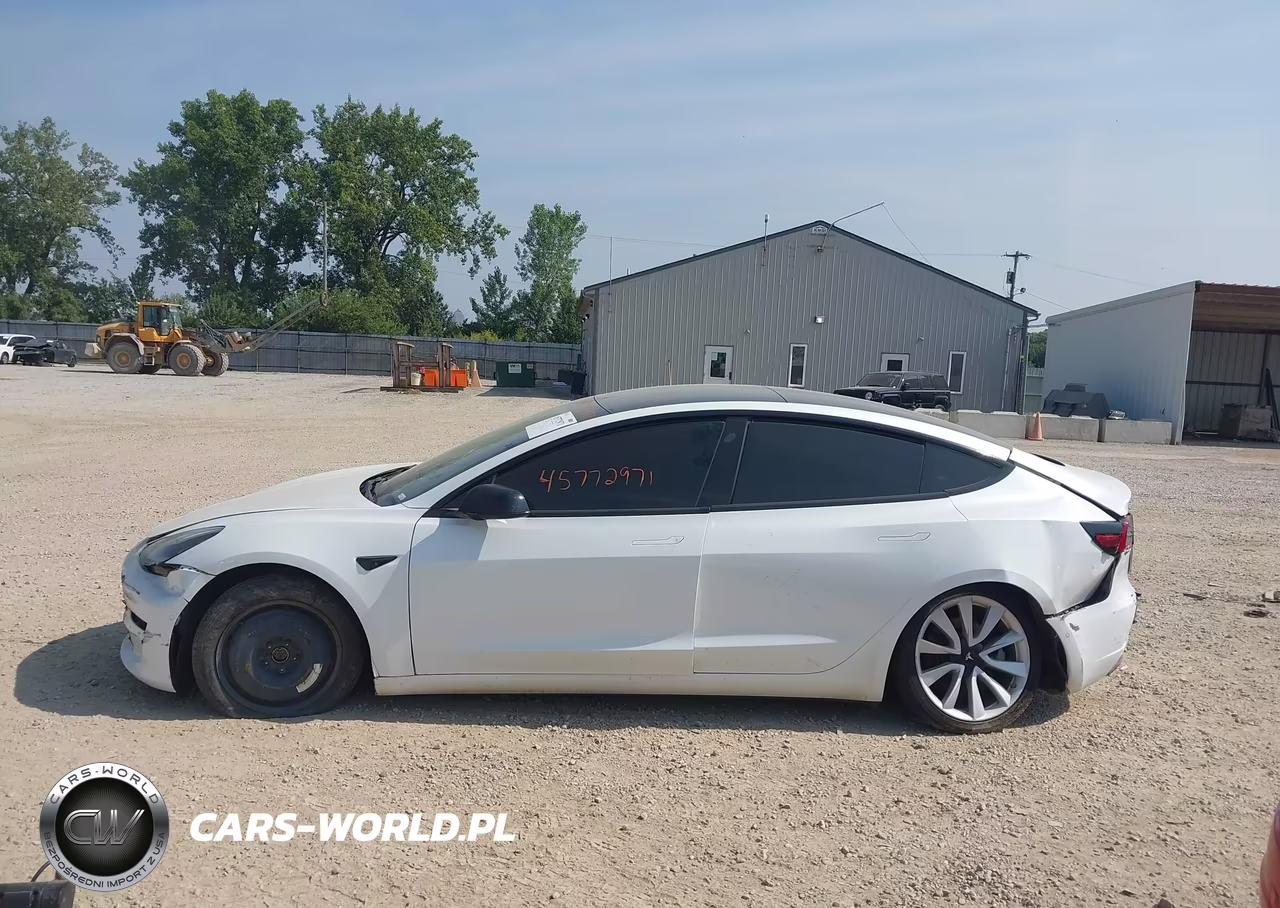 2020 Tesla Model 3 Long Range Dual Motor All-Wheel Drive VIN:5YJ3E1EB2LF646368 - 13