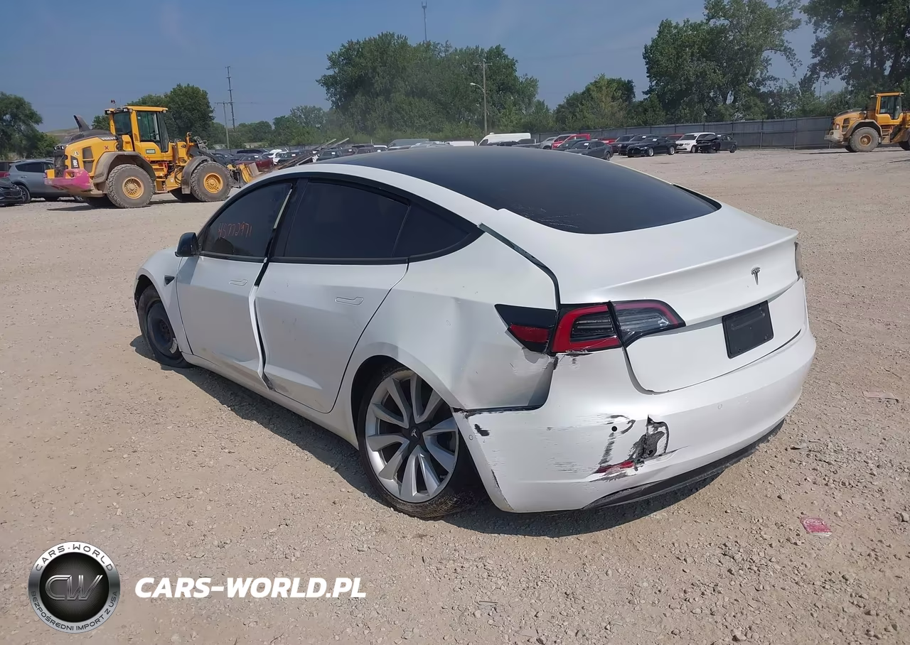 2020 Tesla Model 3 Long Range Dual Motor All-Wheel Drive VIN:5YJ3E1EB2LF646368 - 3