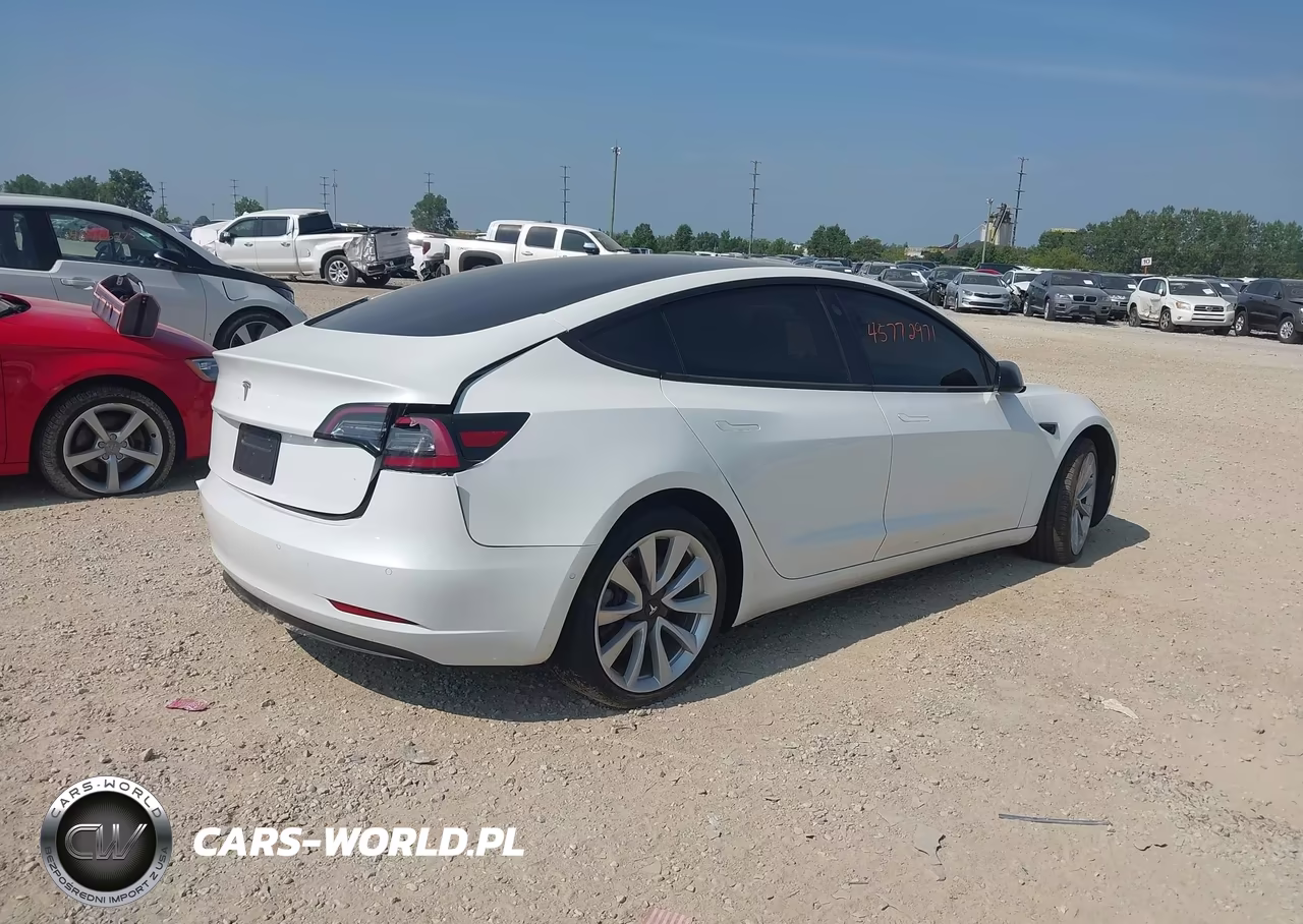 2020 Tesla Model 3 Long Range Dual Motor All-Wheel Drive VIN:5YJ3E1EB2LF646368 - 4