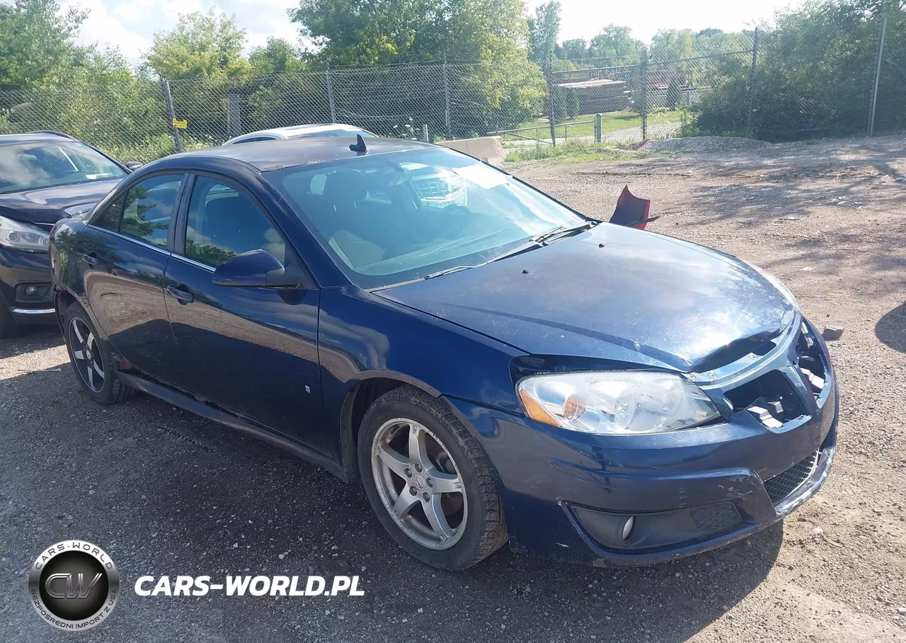 2009 Pontiac G6 New Gt – zdjęcie 1 z 11