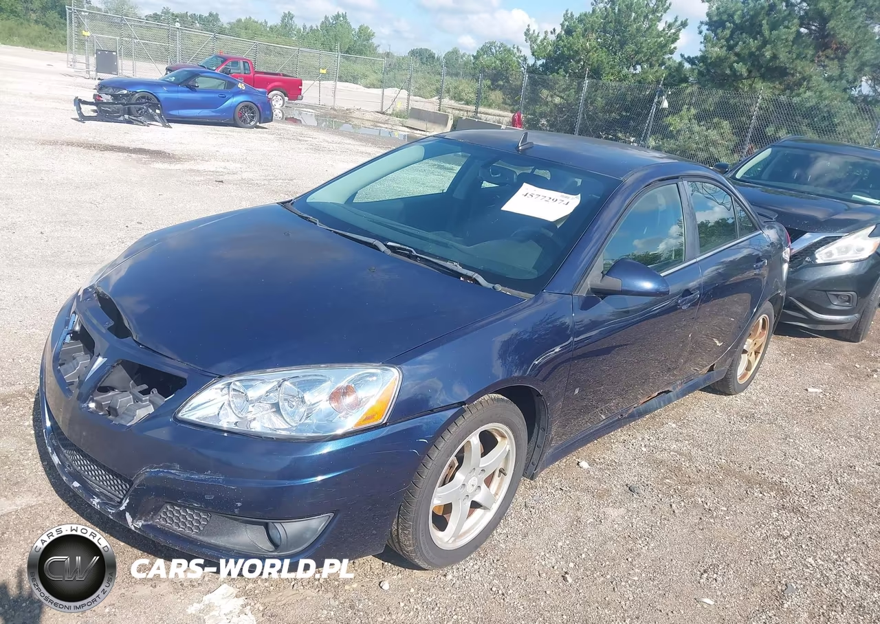2009 Pontiac G6 New Gt VIN:1G2ZK57K694229279 - 2