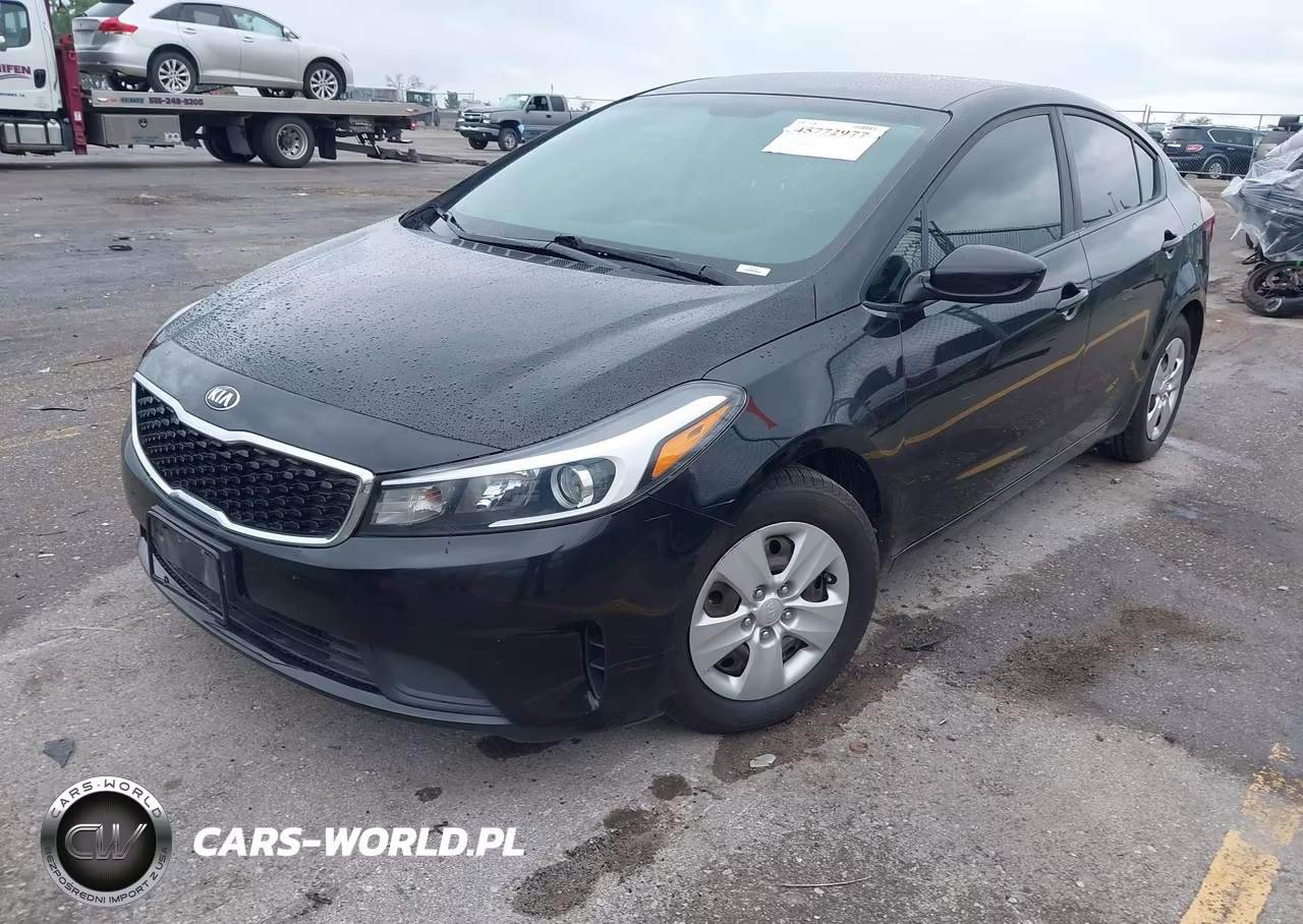 2018 Kia Forte Lx VIN:3KPFK4A78JE272599 - 2