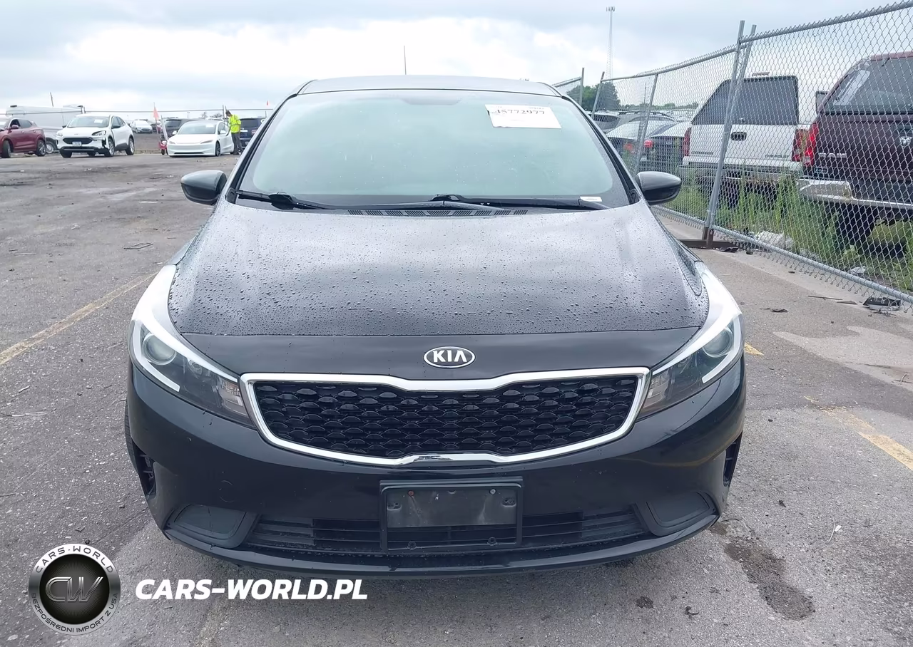 2018 Kia Forte Lx VIN:3KPFK4A78JE272599 - 6