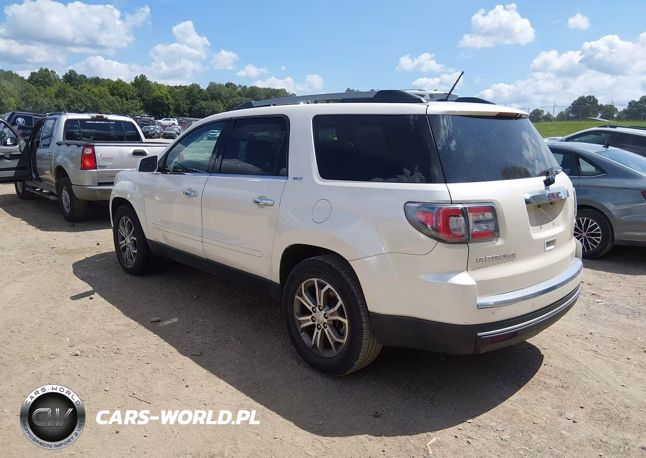 2014 GMC Acadia Slt-1 VIN:1GKKRRKD1EJ145086 - 3