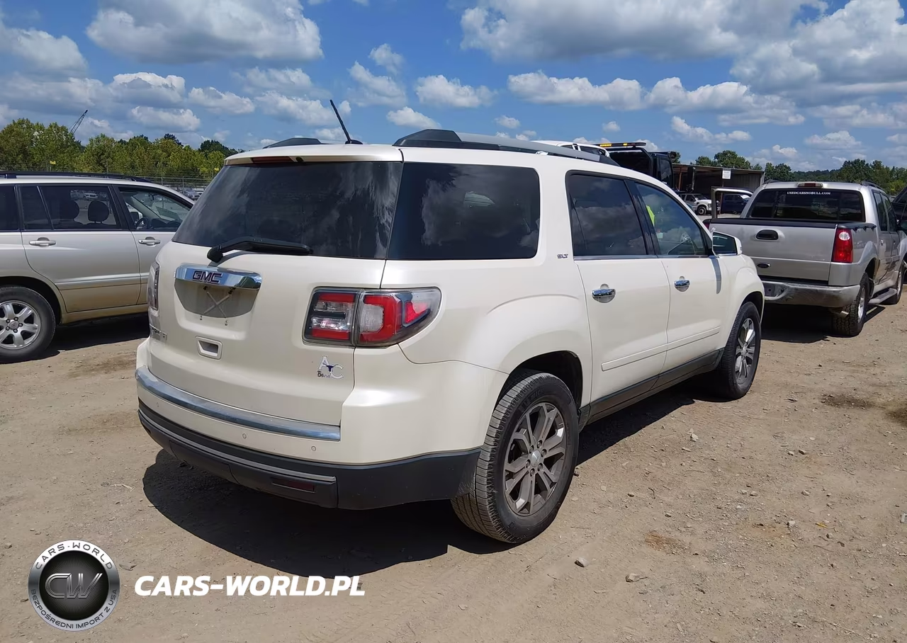 2014 GMC Acadia Slt-1 VIN:1GKKRRKD1EJ145086 - 4