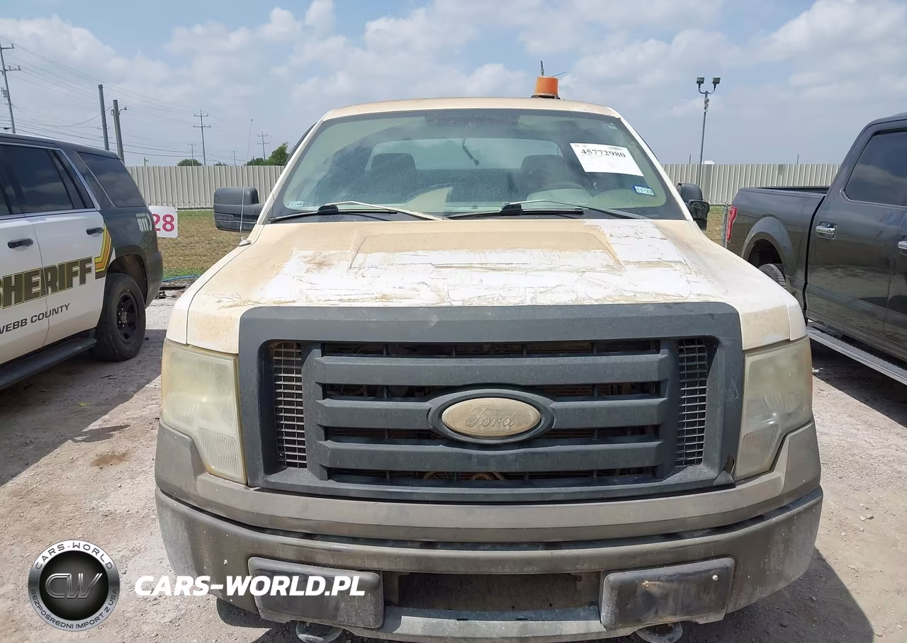 2009 Ford F-150 Stx-Xl VIN:1FTRX14W79KC83568 - 11