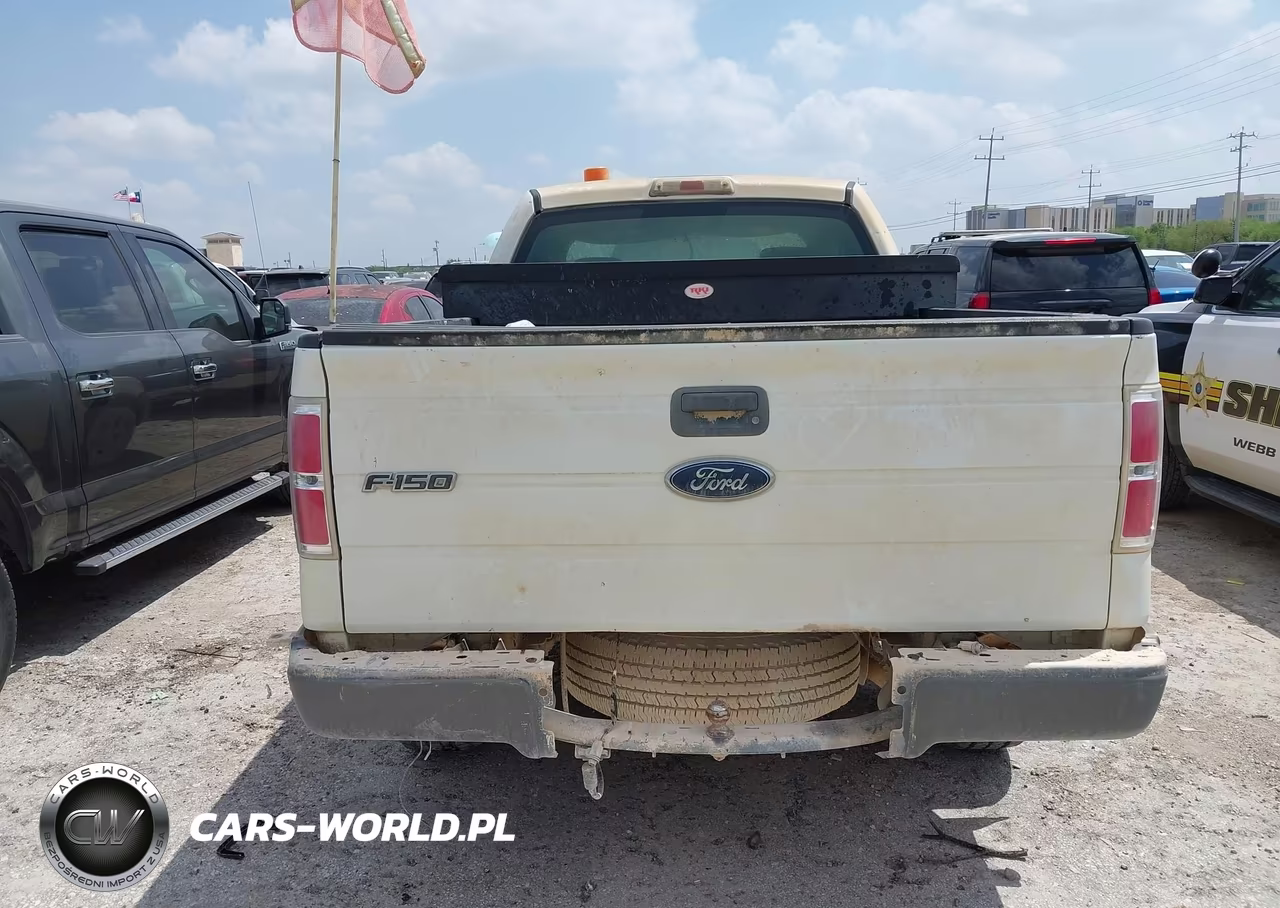 2009 Ford F-150 Stx-Xl VIN:1FTRX14W79KC83568 - 15