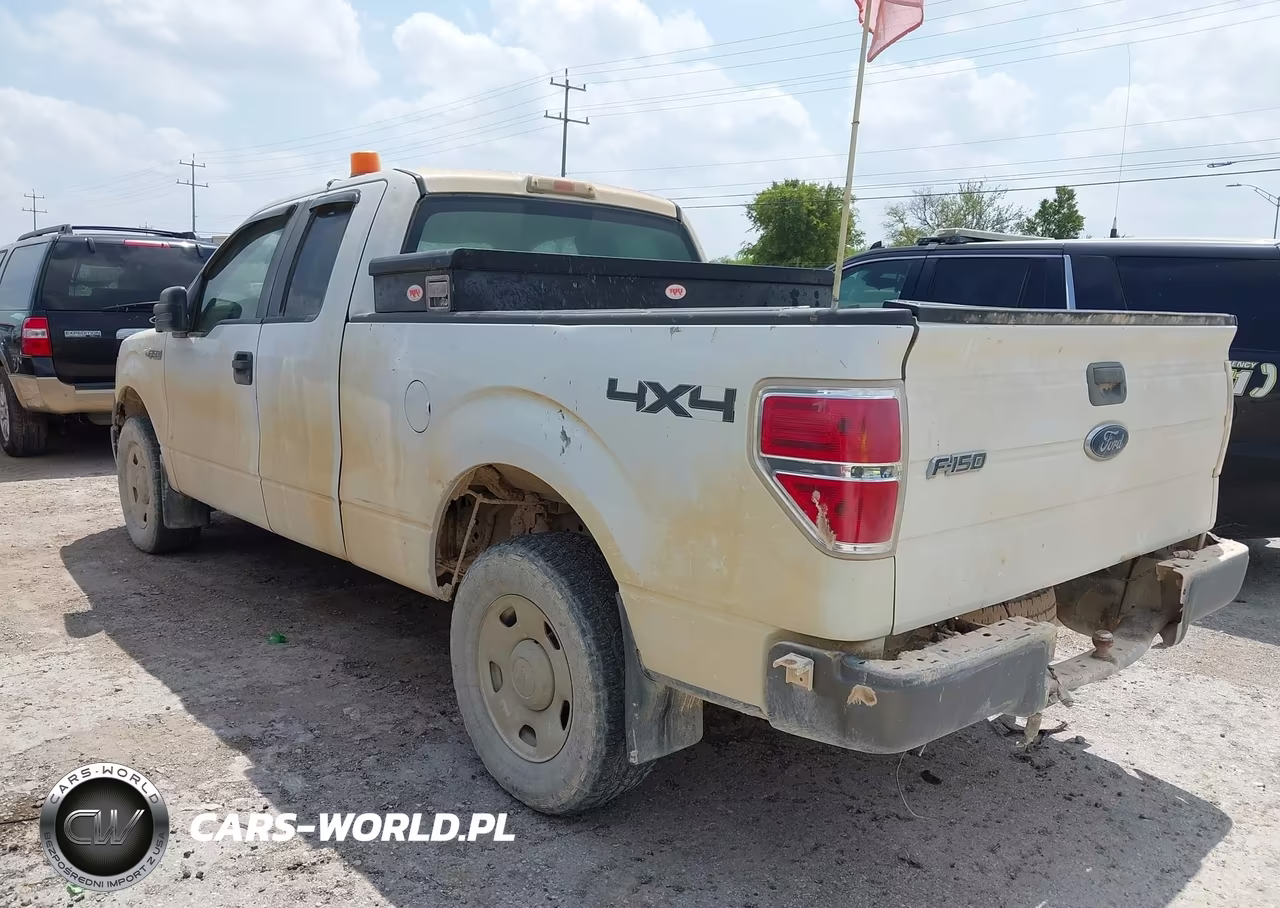 2009 Ford F-150 Stx-Xl VIN:1FTRX14W79KC83568 - 3