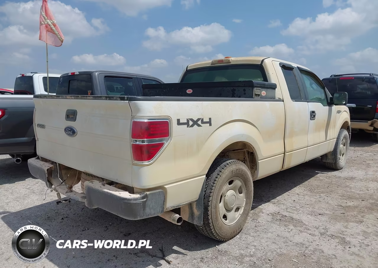 2009 Ford F-150 Stx-Xl VIN:1FTRX14W79KC83568 - 4