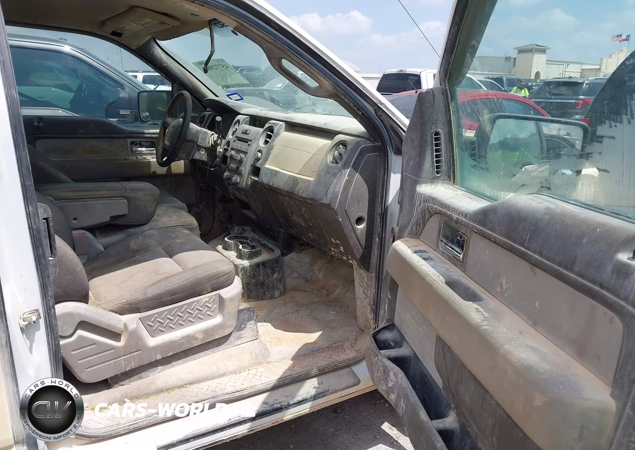 2009 Ford F-150 Stx-Xl VIN:1FTRX14W79KC83568 - 5