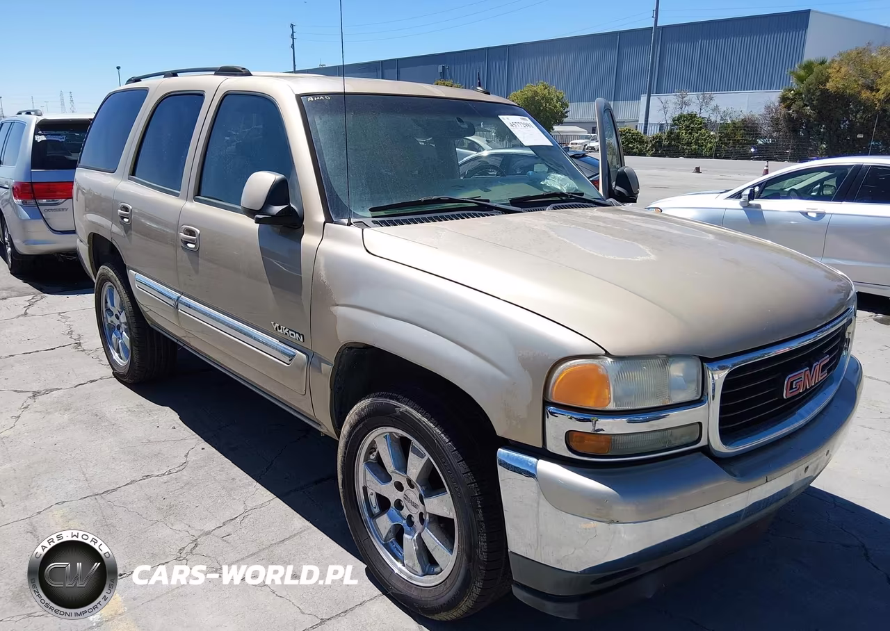 2005 GMC Yukon Sle