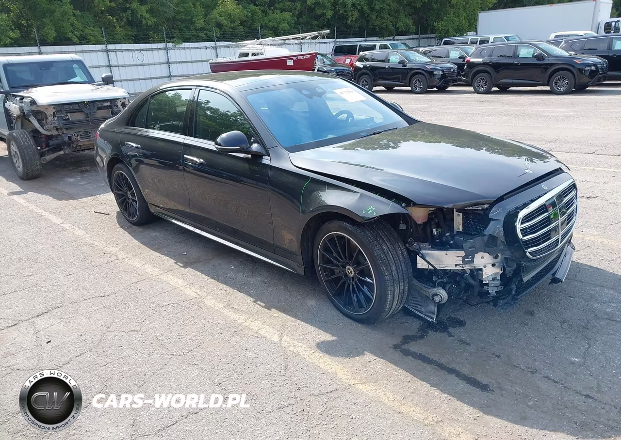 2024 Mercedes-Benz S 580 4Matic