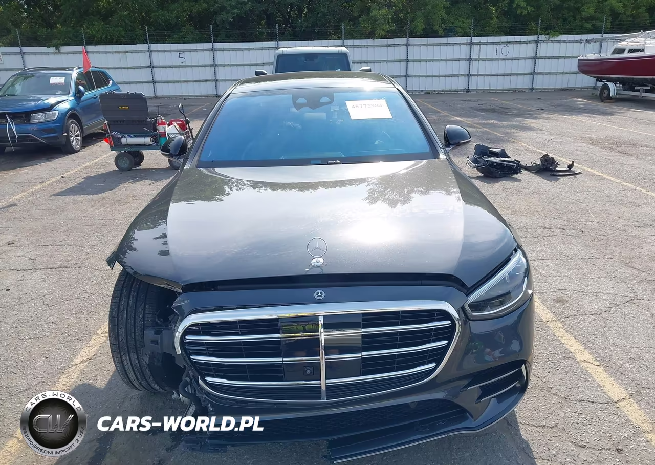 2024 Mercedes-Benz S 580 4Matic VIN:W1K6G7GB1RA262550 - 12
