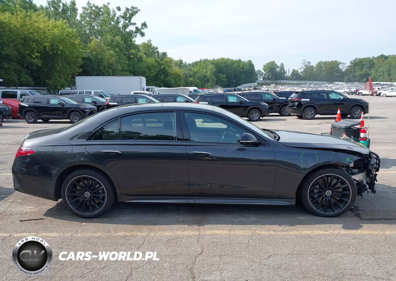 2024 Mercedes-Benz S 580 4Matic VIN:W1K6G7GB1RA262550 - 13